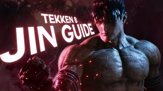 Tekken 8 Jin Guide (Best Moves, Combos, Frame Traps, Heat, Oki, Punish, Wave Dash)