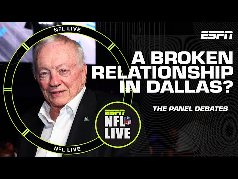Reacting to Jerry Jones’ comments on Micah Parsons wanting a trade 👀 | NFL Live