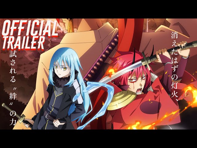 That Time I Got Reincarnated as a Slime the Movie: Scarlet Bond estrena  tráiler - Cine Cassette