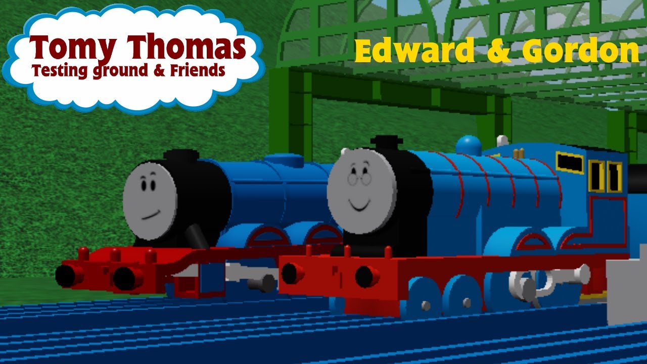 Tomy Thomas Testing Ground Friends Chapter 2 Edward Gordon Youtube - roblox thomas and friends tomy