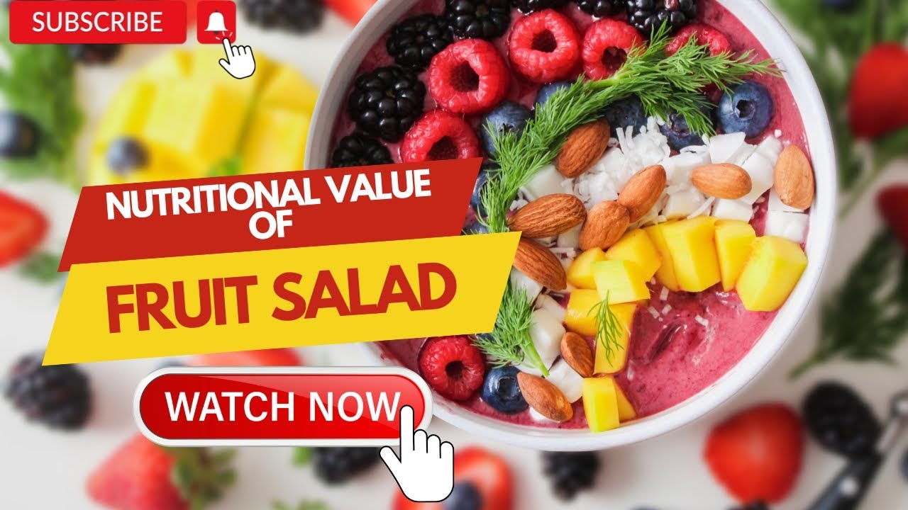 Rainbow Salad Benefits