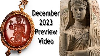 Auction Preview Video - December 2023