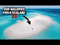 We Got A PRIVATE Island In The MALDIVES! How Is This REAL?!