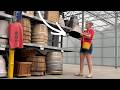 She Turns A Walmart Barrel Into A Garden Masterpiece!