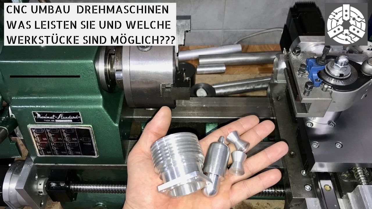 Bundeswehr Drehbank CNC Fräse Drehmaschine Werkzeug Komet Röhm LFH 