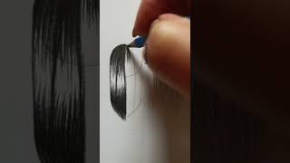 أسهل طريقة لرسم الشعر الناعم الطويل من الخلف