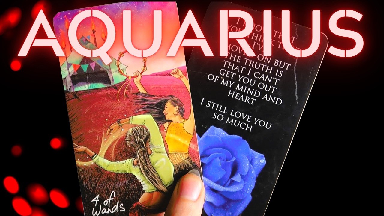 Водолей, «никакого общения». Они знают, что ты теперь знаешь, что ты больше не испытываешь тех же...