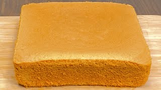 Vanilla Sponge Cake | Basic Sponge Cake Recipe | Perfect Vanilla Sponge Cake Recipe