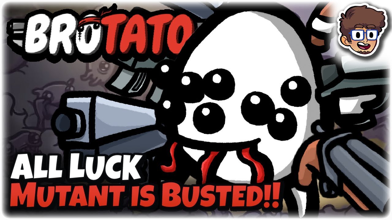 ⁣ALL LUCK Mutant is BUSTED!! | Brotato