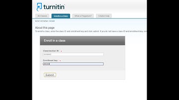 Turnitin Free account - Turnitin Free class id and enrollment key 2025 - Today