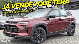 NOVO CHEVROLET SONIC RS 2027 ÚNICO COM PARK ASSIST E ADAS POR MENOS DE R$140 MIL! AGORA A GM ACERTOU