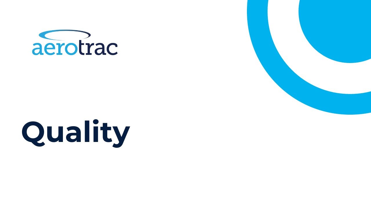 Aerotrac Quality