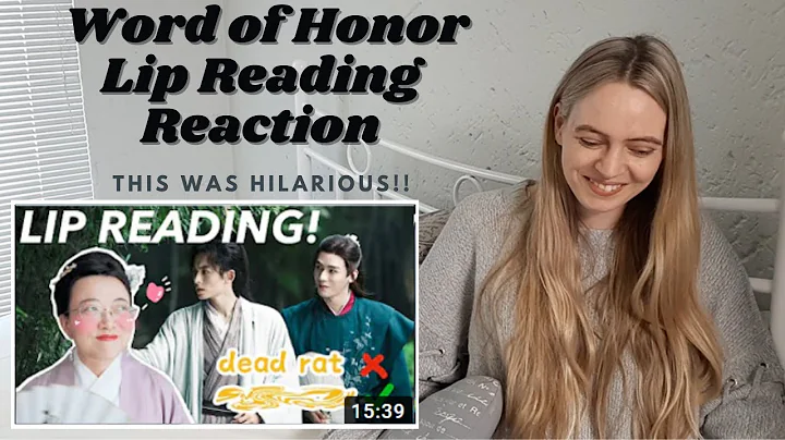 Reacting To: Lip Reading for SUGAR! Word of Honor'...