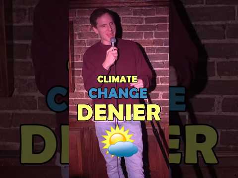 Asking 'how's the weather?' is a loaded question | Andy Haynes Comedy