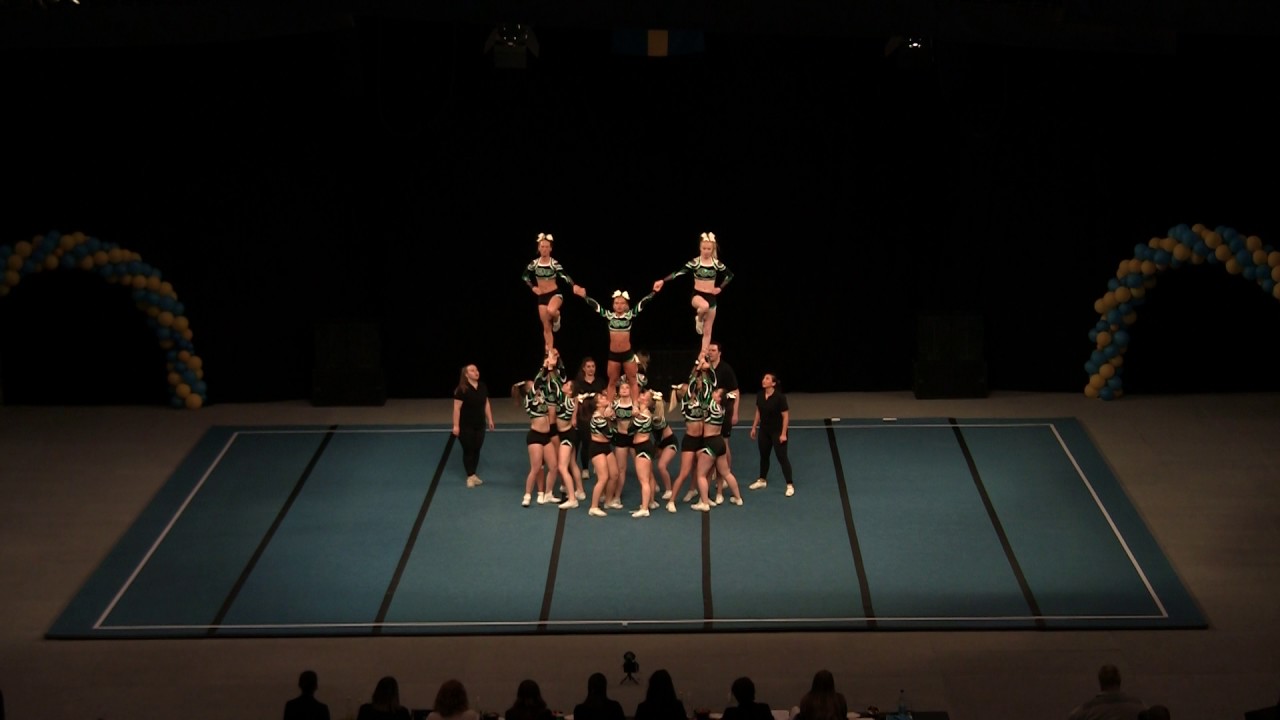 Skellefteå Cheerleading Stingrays - Senior lv5, RM/SM 2017