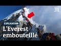 Au sommet de l’Everest, comment les embouteillages deviennent des pièges mortels