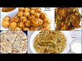 4 Delicious Recipes Using Potato Iftar Special چهار نوع افطاری با مزه با کچالو Iftar Snacks Ideas