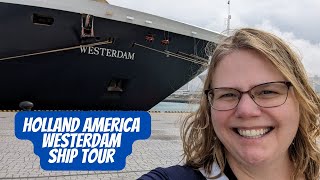 Holland America Westerdam Ship Tour: A Complete Look at the Ship's Amenities and Activities