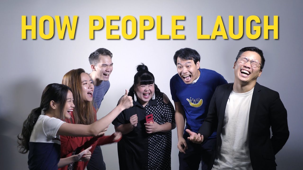 How People Laugh Youtube