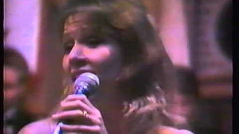 Cheryl Morris sings "Wrong Song" 1988