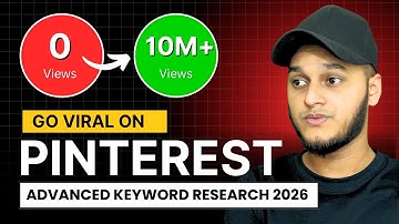 Pinterest Advanced Keyword Research for Organic and Paid Ads | Go Viral on Pinterest 2026