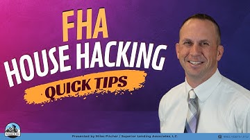 FHA House Hacking - Essential Tips