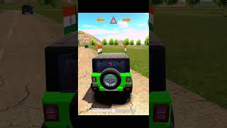 Modified Mahindra Thar👿Games: Indian Thar (Gadi Wala Game) Car Game Android Game - Android Gameplay