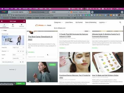 wordpress elementor 低代码插件页面搭建使用