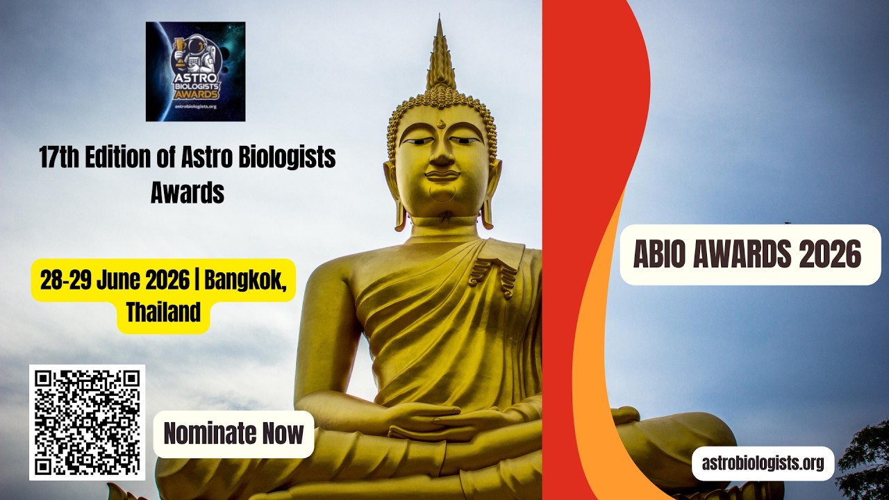 17th Edition of ABIO Awards | 28–29 June 2026 | Bangkok #worldresearchawards #researchawards