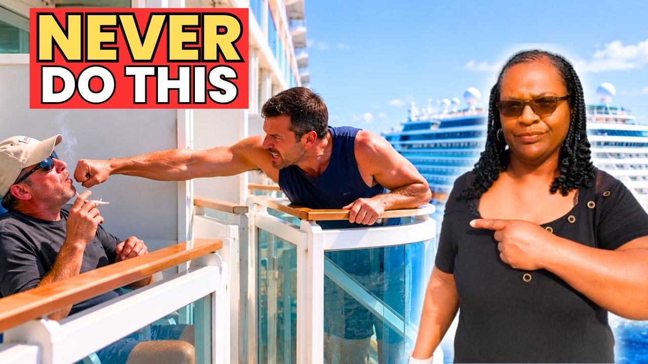 🚢 13 Things to NEVER Do on a Cruise Ship
