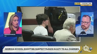 Georgia high school shooting suspect Colt Gray changes plea to guilty