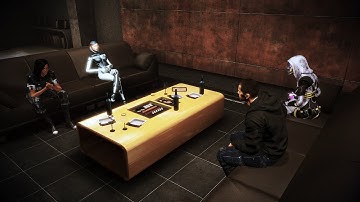 Mass Effect 3 (Male Paragon) - 320 - Citadel DLC: 31) Party: Phase Two (Energetic)