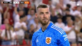 David De Gea Mistakes & Fail Moments for Manchester United 😭
