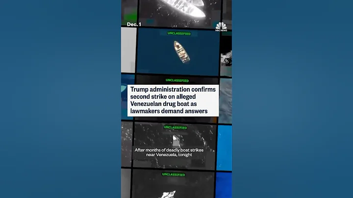 Trump admin confirms second strike on alleged drug boat