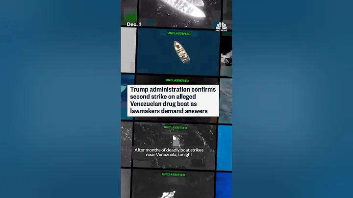 Trump admin confirms second strike on alleged drug boat