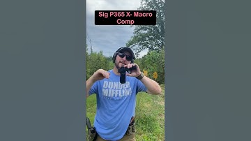 Glock 43x VS P365 X-Macro Comp- EDC Showdown #shorts #viral #edc #pistol