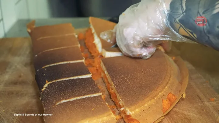 Min Jiang Kueh  - Singapore Hawker Food