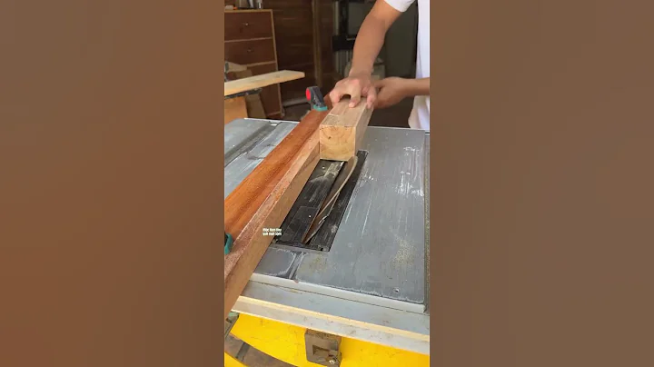 How to make table legs entirely with a miter saw #Woodworking