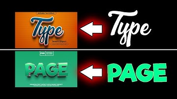How to Download and Use Free PSD Text Templates Photoshop Tutorial