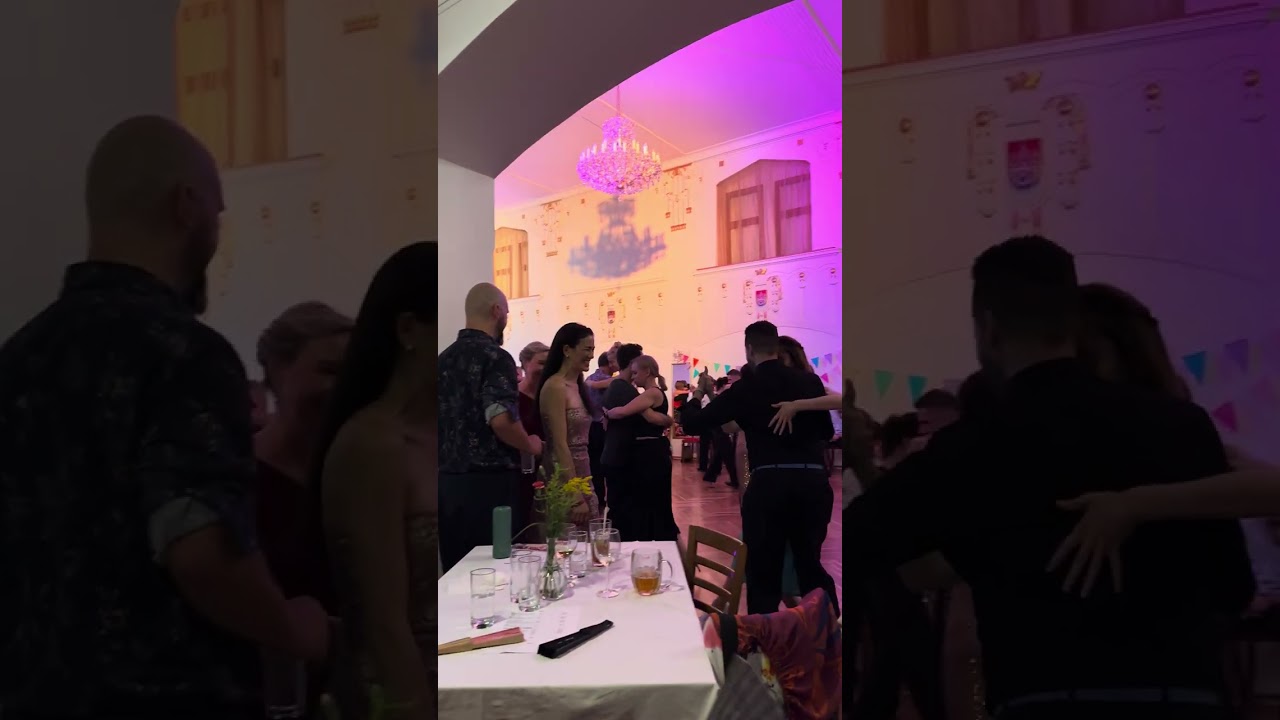 Prague Tango Marathon 2023 @ Na Marjance (Friday) tables - Czech Republic