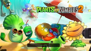 PvZ 2 but it's Beghouled|Modern Day|Day-08