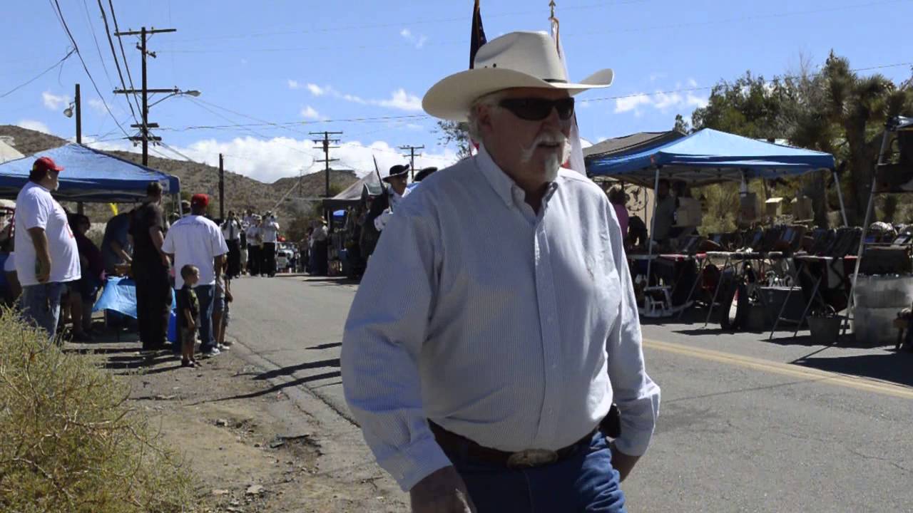 Randsburg Old West Days Parade Intro 2014 YouTube