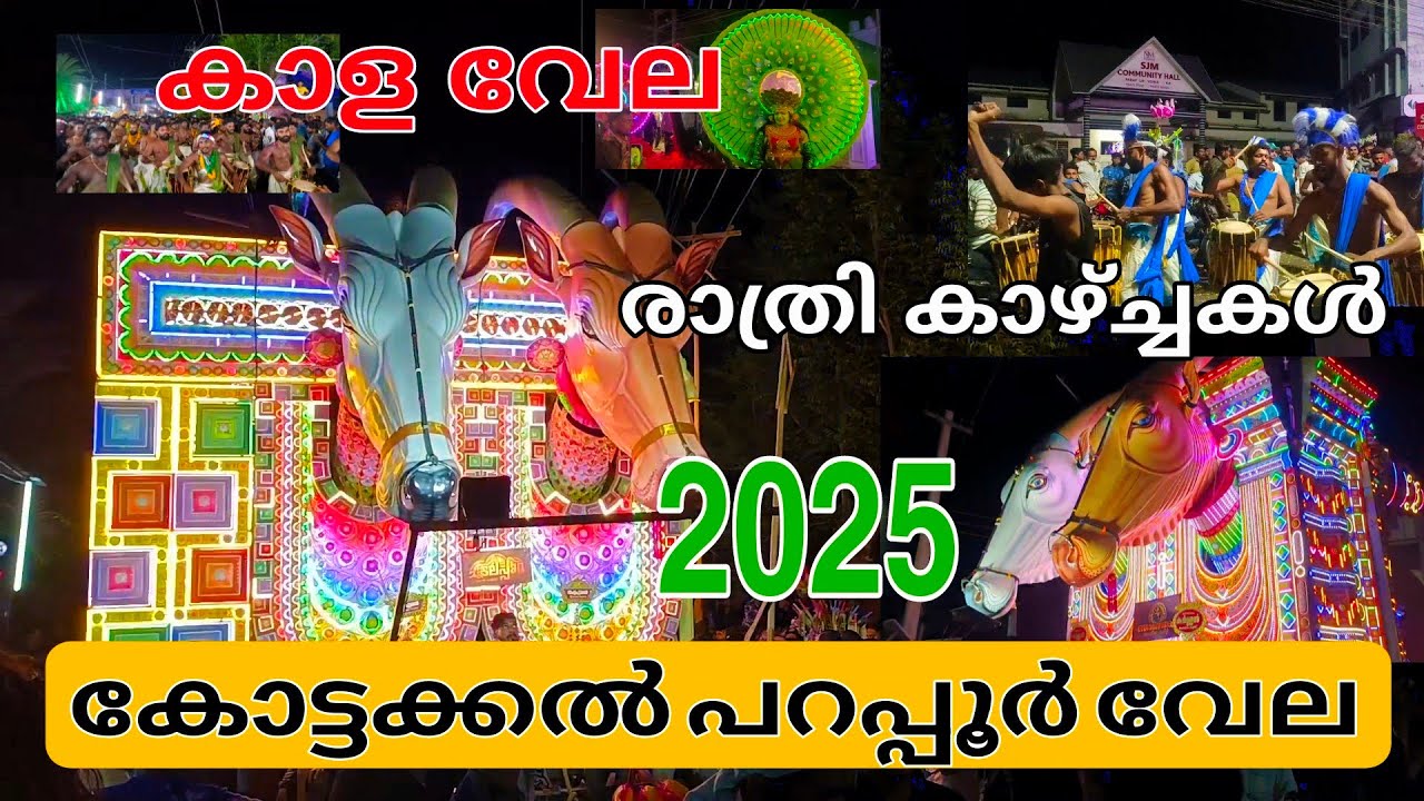 Big B ഇവിടെയുമെത്തി | പറപ്പൂർ വേല | kottakkal parappur vela2025 | shihab thottayi 