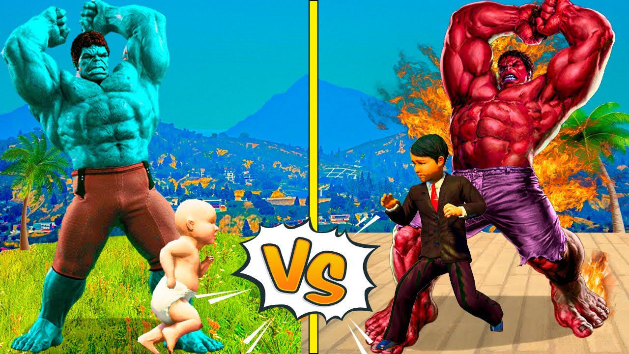 МҰЗ ХАЛК vs ОТ ХАЛК ОТБАСЫ (GTA V)