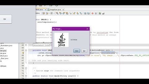 How to add images to JOptionPane dialog boxes|Java Tutorial#8 |CodeX ARBX 2019