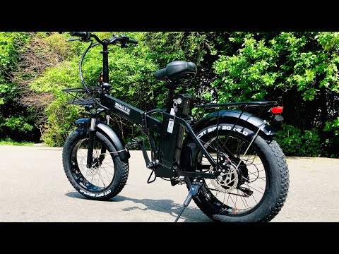 Электровелосипед ФэтБайк Minako F10 - обзор, ТЕСТ-ДРАЙВ, замер максималки