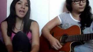 Hoobastank The Reason (cover Português) Paty e Mia