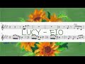 LUCY EIO 바이올린 악보