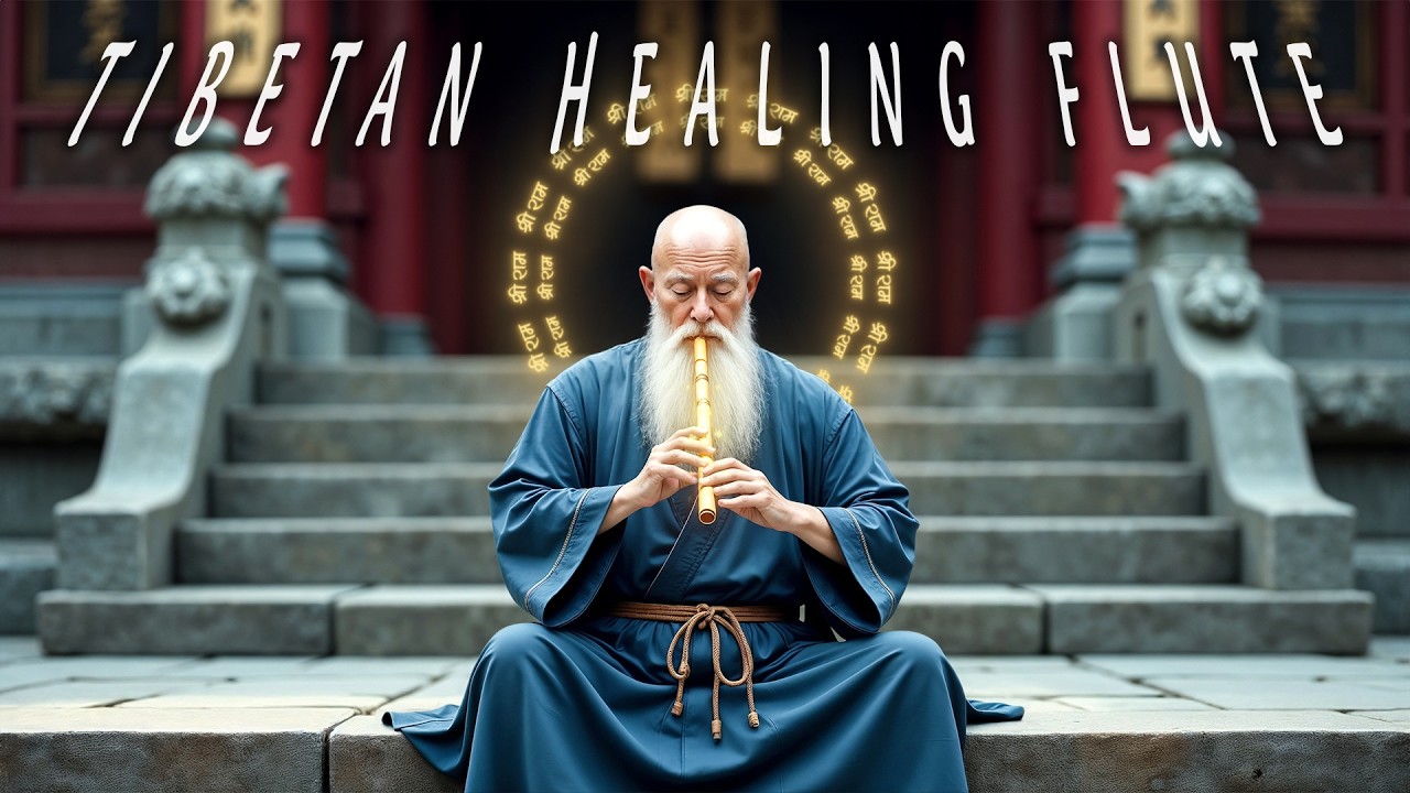 Тибетская Целебная Флейта (Без Рекламы) • Выделение Мелатонина • Снятие Стресса, Тревоги И Депрес...