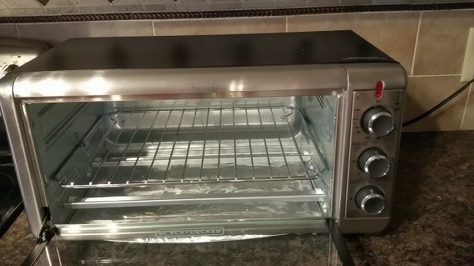 TO3210SSD 6-Slice Convection Countertop Toaster Oven, Silver